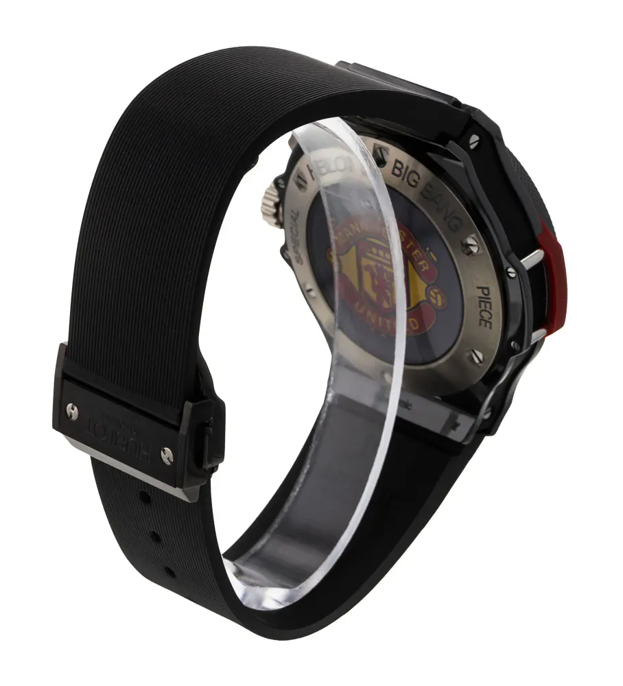 Hublot Big Bang 318.CM.1190.RX.MAN08 — 2009 — Very good in Black Baton, additional product view 3