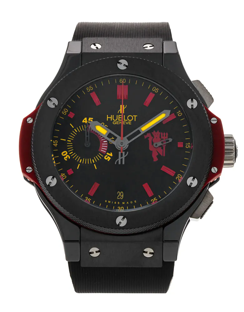 Hublot Big Bang 318.CM.1190.RX.MAN08 — 2009 — Very good in Black Baton – Pre-owned watches