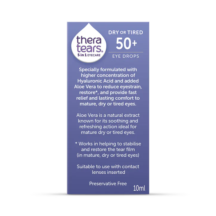 Thera Tears TheraTears 5-in-1 50+ Dry or Tired Eye Drops 10 ml detail 2