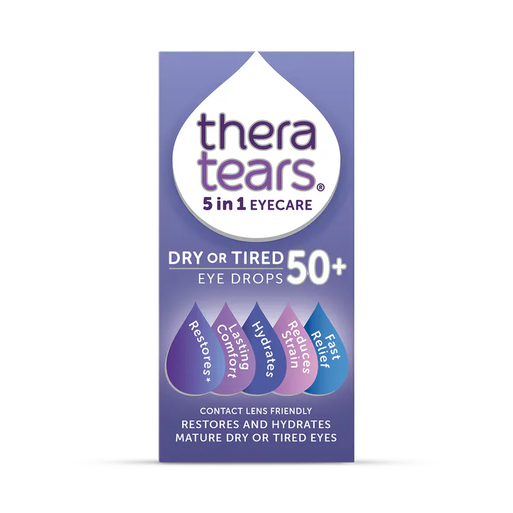 Thera Tears TheraTears 5-in-1 50+ Dry or Tired Eye Drops 10 ml