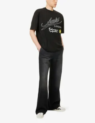 AMIRI Skater Graphic-Print Cotton T-Shirt detail 2