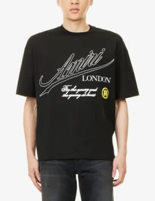 AMIRI Skater Graphic-Print Cotton T-Shirt detail 3