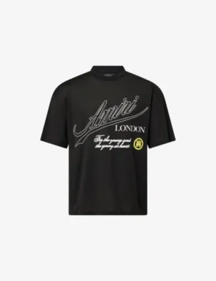 AMIRI Skater Graphic-Print Cotton T-Shirt