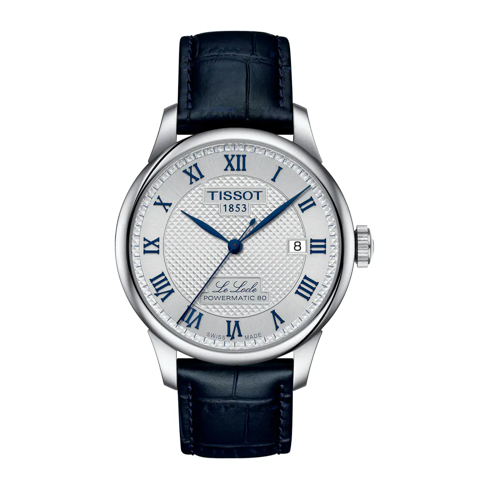 Tissot Le Locle Powermatic 80 20th Anniversary 39mm Mens Watch in Silver, additional product view 2
