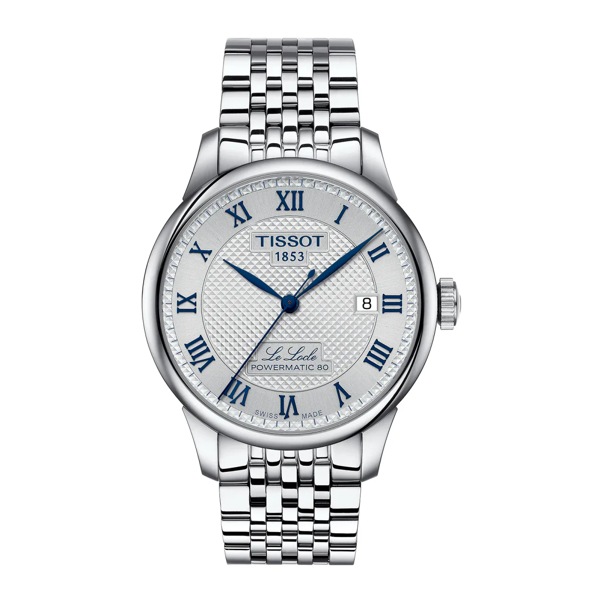 Tissot Le Locle Powermatic 80 20th Anniversary 39mm Mens Watch