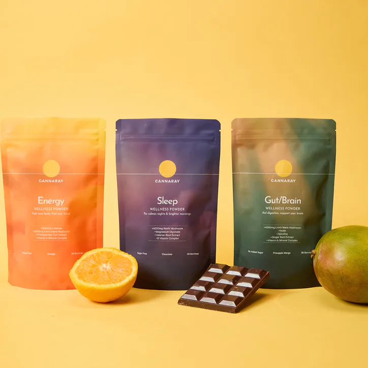 Cannaray Wellness Drinks Triple Bundle detail 2