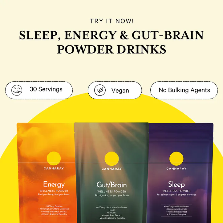 Cannaray Wellness Drinks Triple Bundle detail 3