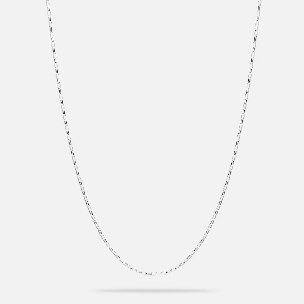 Common Lines Cable Chain Silver
