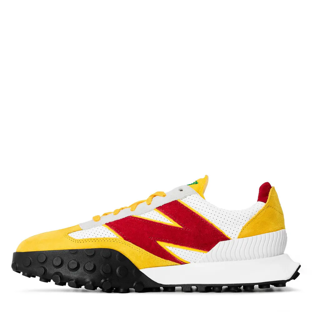 Casablanca Casa x New Balance XC- 99 in Red Yellow, additional product view 2