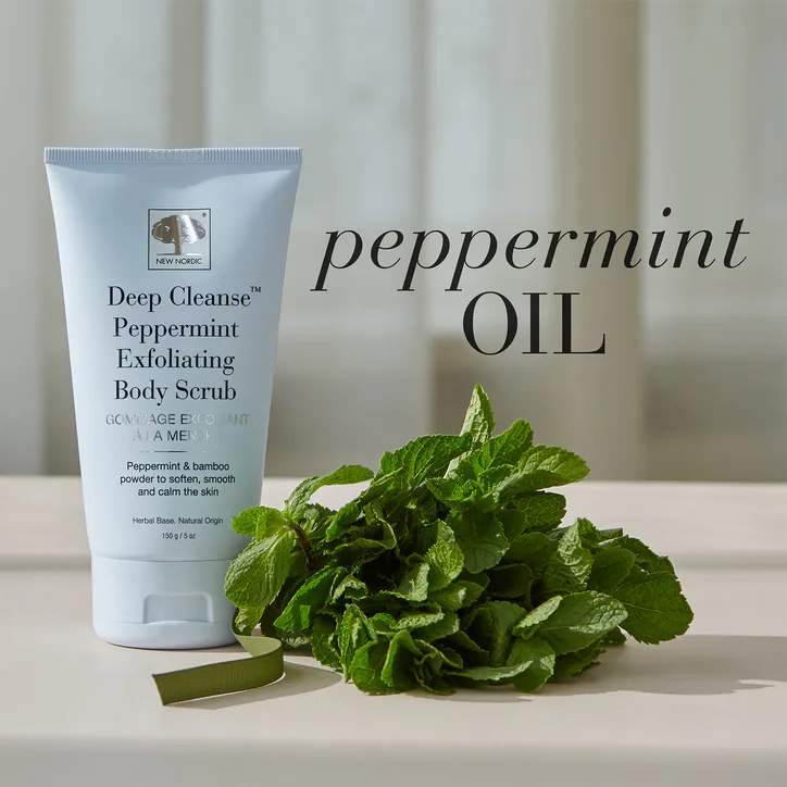 New Nordic Deep Cleanse Peppermint Exfoliating Body Scrub 150ml detail 2