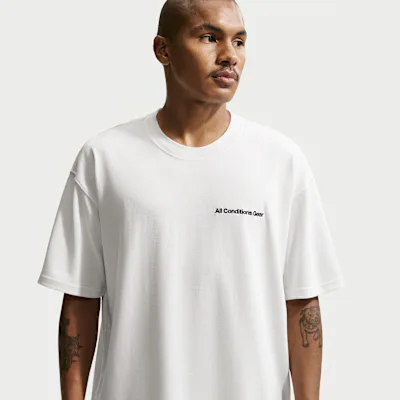 Nike ACG Men's Dri-FIT T-Shirt - Summit White in Summit White – Nike men's and unisex