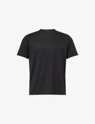 VUORI Current Tech Stretch-Woven T-Shirt - ISLE BLUE