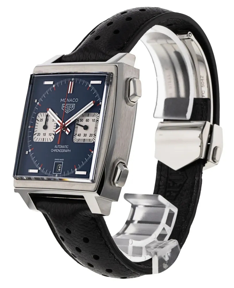 Tag Heuer Monaco CAW211P.FC6356 — 2017 — Excellent detail 2