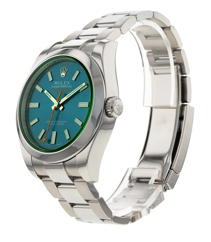 Rolex Milgauss 116400 GV — 2016 — Very good detail 2