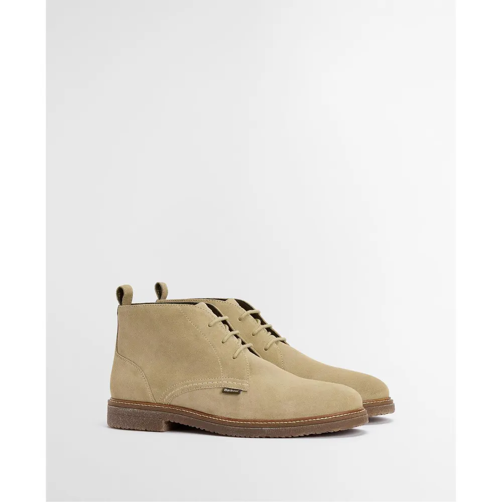 Barbour Mens Kirkstone Desert Boots detail 2