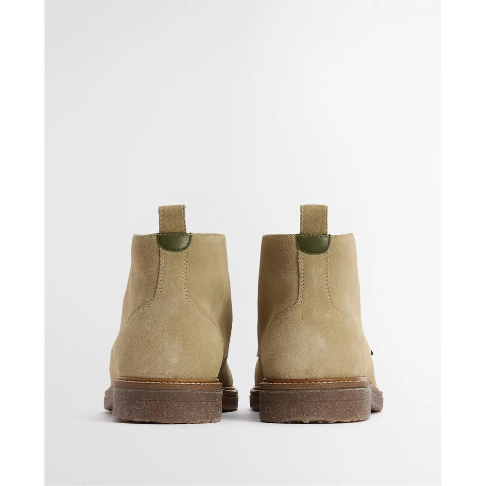 Barbour Mens Kirkstone Desert Boots detail 3