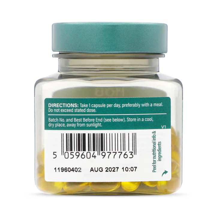 For Him Vitamin K2 + D3 60 Softgel Capsules, additional product view 2