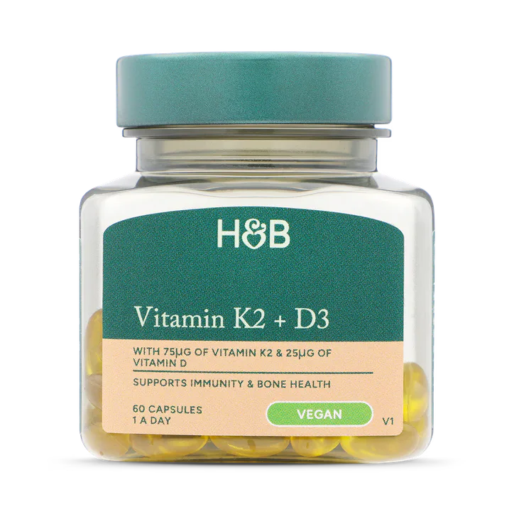 For Him Vitamin K2 + D3 60 Softgel Capsules
