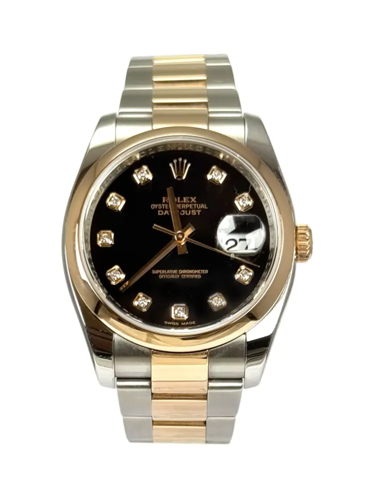 Rolex Datejust 116201 — 2009 — Very good