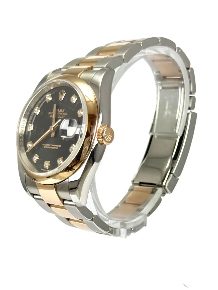 Rolex Datejust 116201 — 2009 — Very good detail 2
