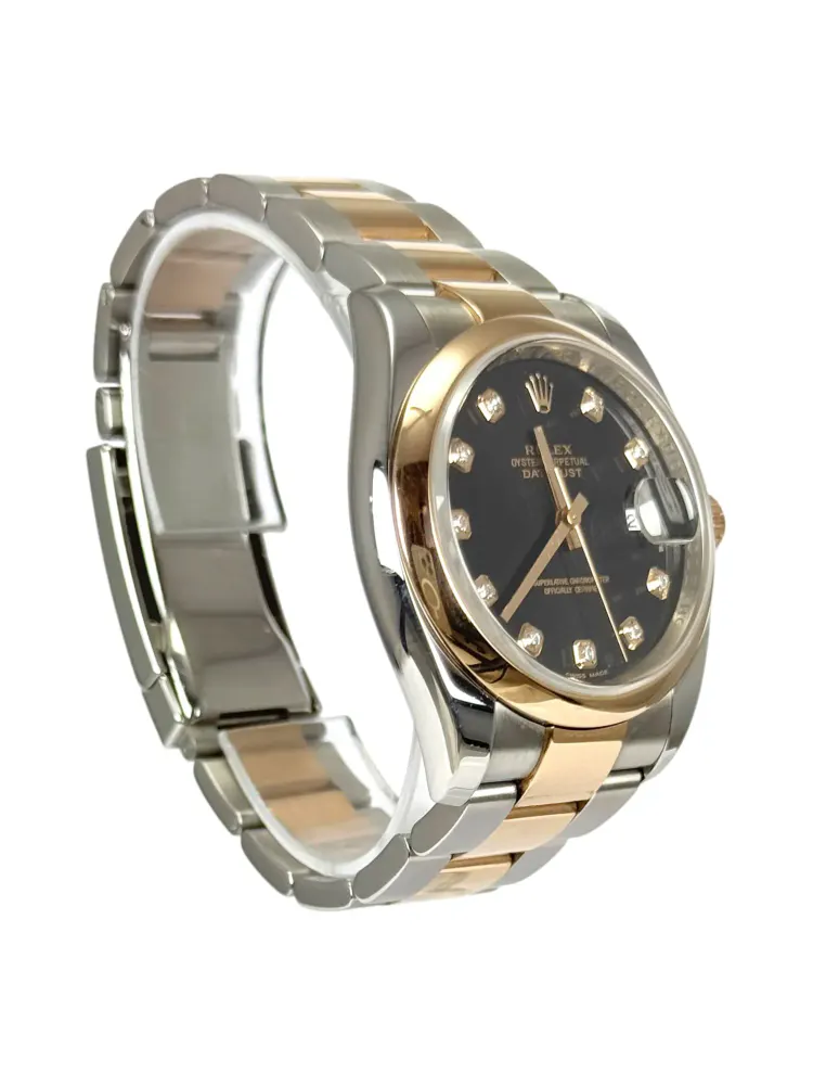 Rolex Datejust 116201 — 2009 — Very good detail 3