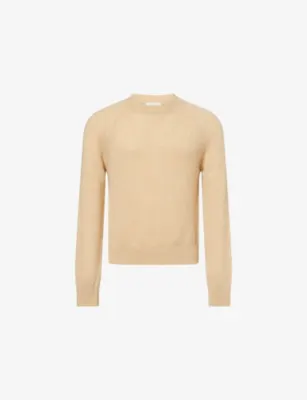DRIES VAN NOTEN Melbourne Crew-Neck Alpaca-Blend Jumper