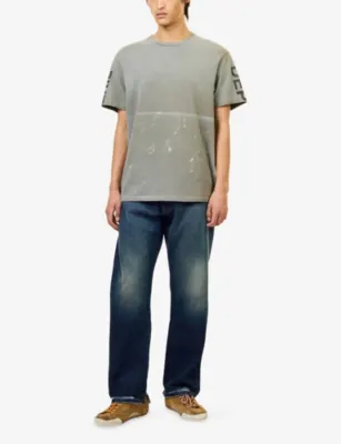 GALLERY DEPT Marley Relaxed-Fit Denim Jeans - 34/32 in Medium Washed Indigo, additional product view 2