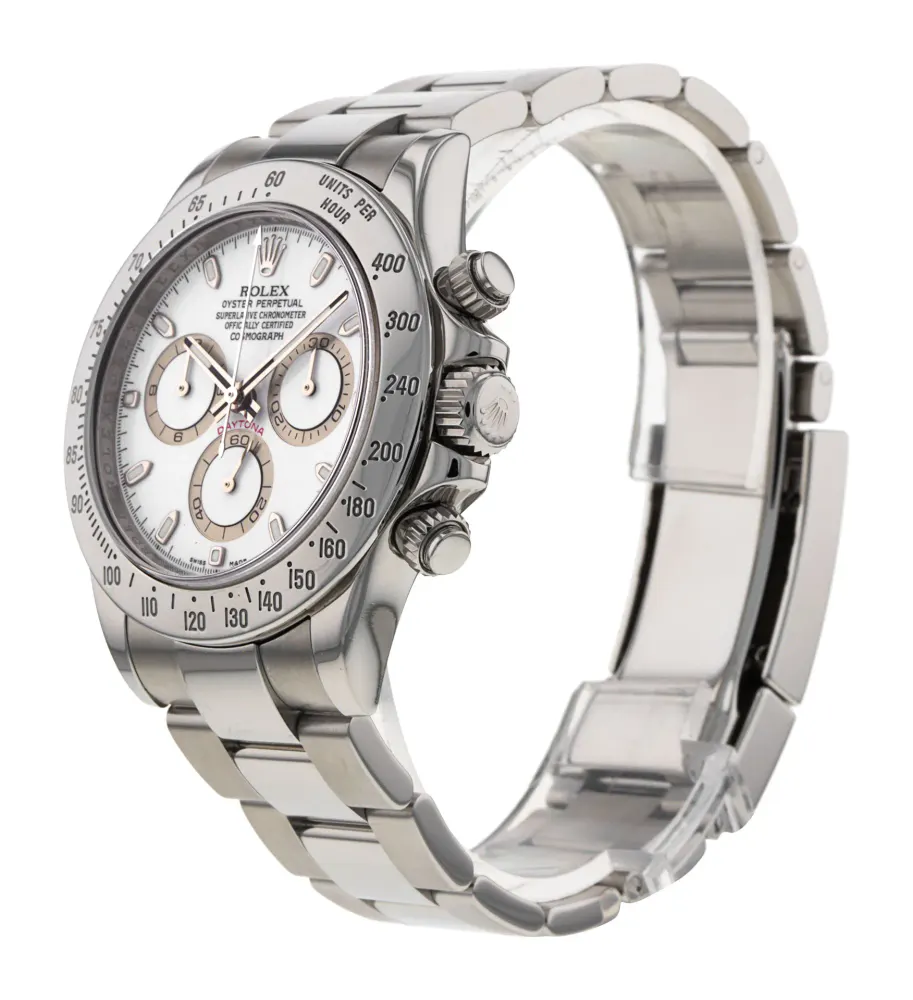 Rolex Daytona 116520 — 2009 — Excellent detail 2