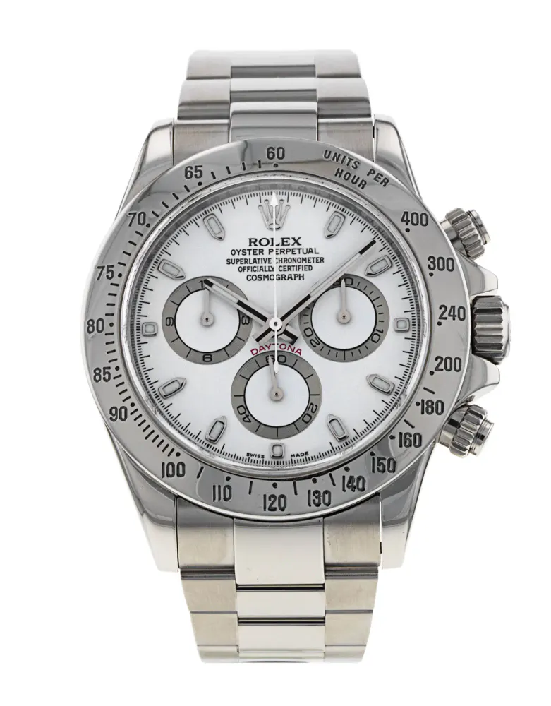 Rolex Daytona 116520 — 2009 — Excellent
