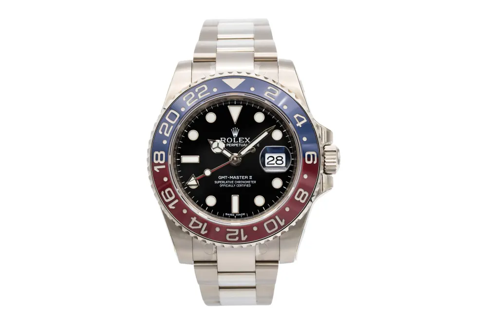 Rolex GMT Master II 116719 BLRO — 2016 — Excellent