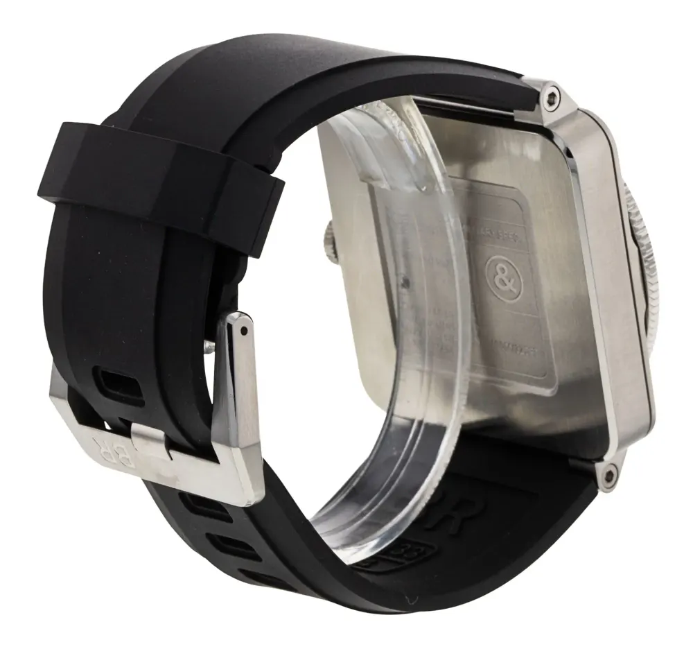 Bell and Ross BR03 Aviation BR03-88-S — 2012 — Very good in Black Quarter Arabic, additional product view 3