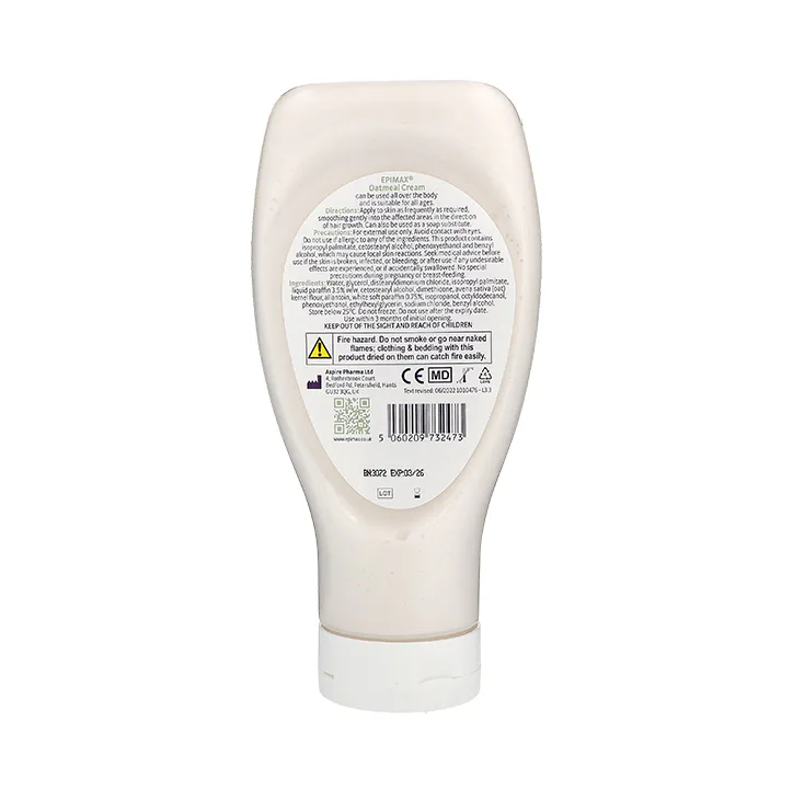 Epimax Oatmeal Cream detail 2