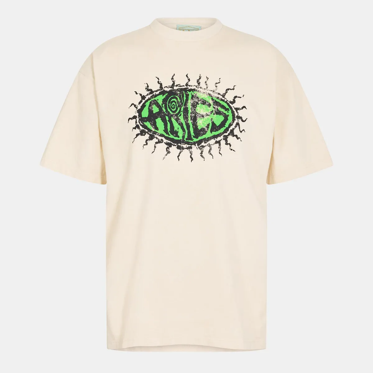 Aries Men's Grunge T-Shirt