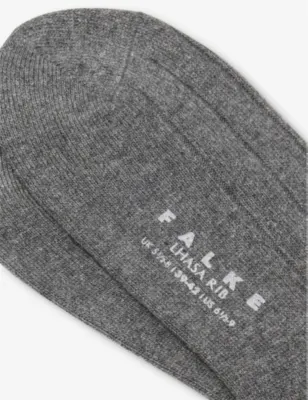 FALKE Lhasa Rib wool-blend knitted socks - 5.5-8 detail 2