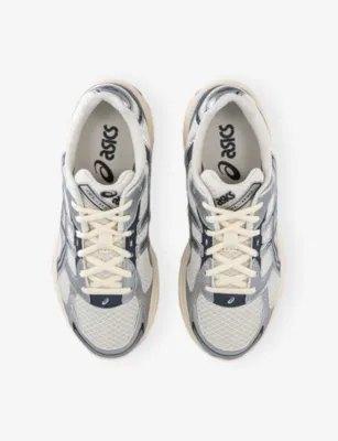 ASICS Gel 1130 Mesh Trainers - 3 in CREAM CARRIER GREY, additional product view 2