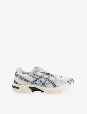 ASICS Gel 1130 Mesh Trainers - 3 in CREAM CARRIER GREY – Mens | Trainers | Lace up trainers