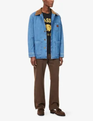 VALENTINO GARAVANI VLogo Denim Jacket detail 2