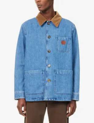 VALENTINO GARAVANI VLogo Denim Jacket detail 3