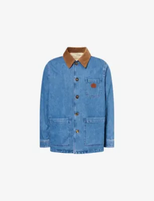 VALENTINO GARAVANI VLogo Denim Jacket