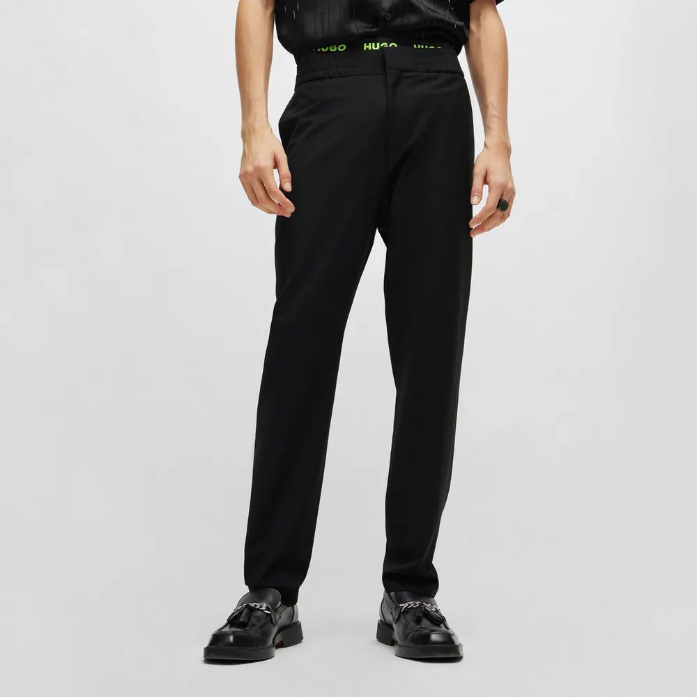 Hugo Howard Trousers detail 2