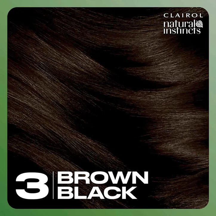 Clairol Natural Instincts Brown Black 3 detail 2