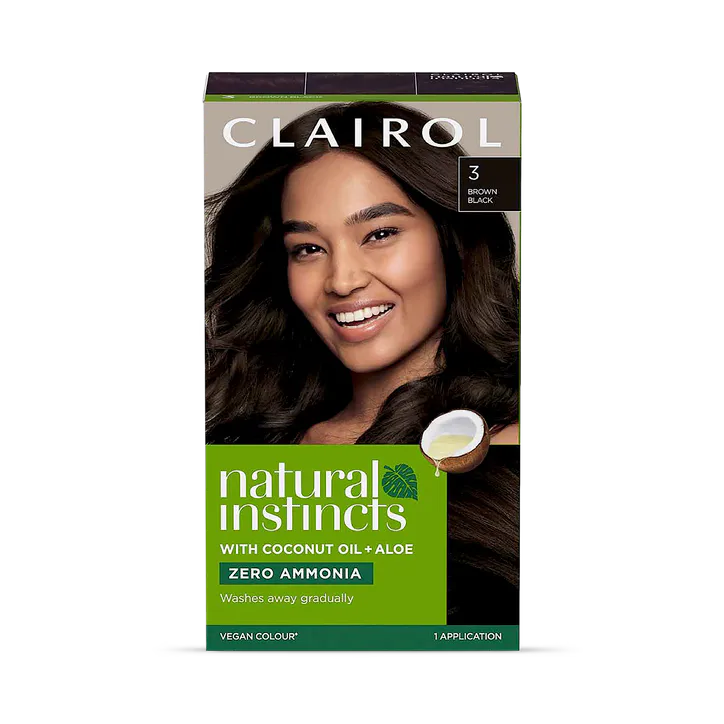 Clairol Natural Instincts Brown Black 3