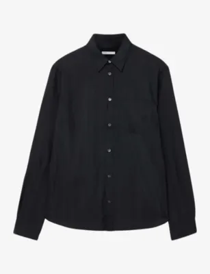 ALLSAINTS Duke Regular-Fit Long-Sleeve Woven Shirt