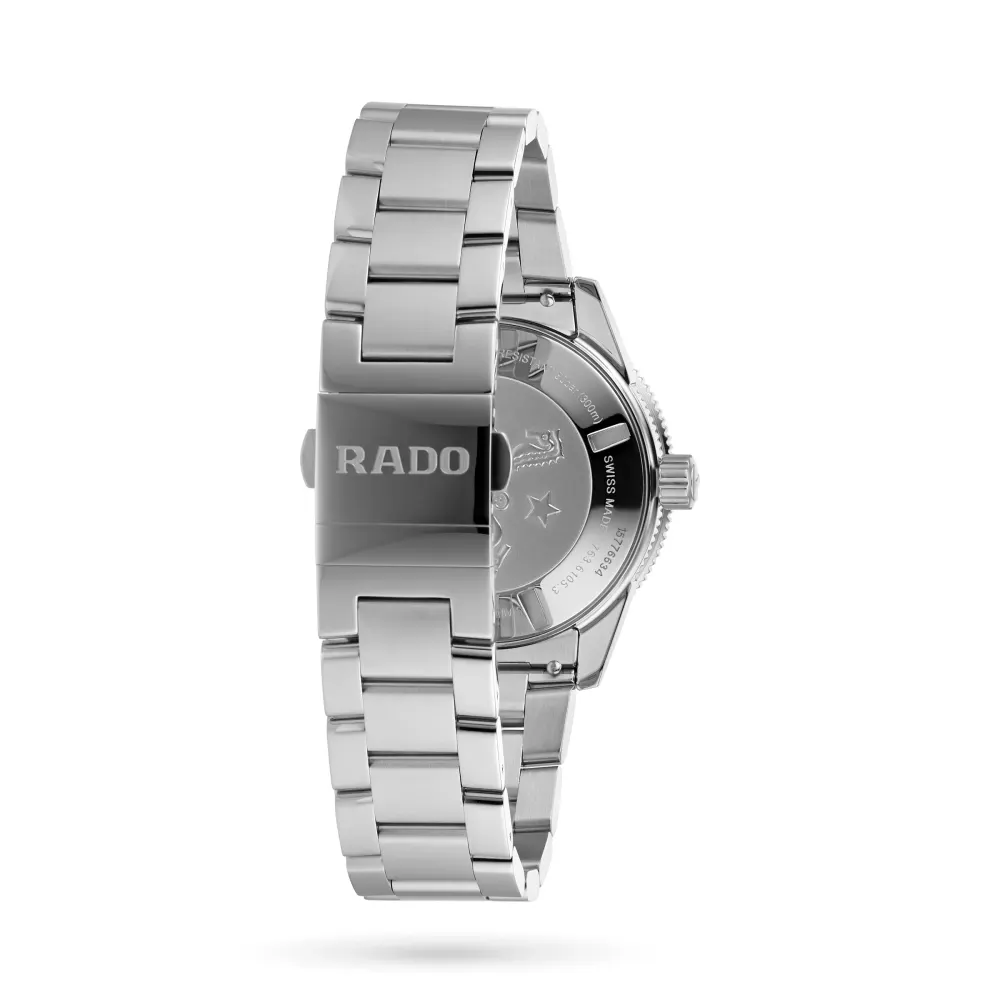 Rado Captain Cook Blue Automatic Mens Watch in Blue, additional product view 3