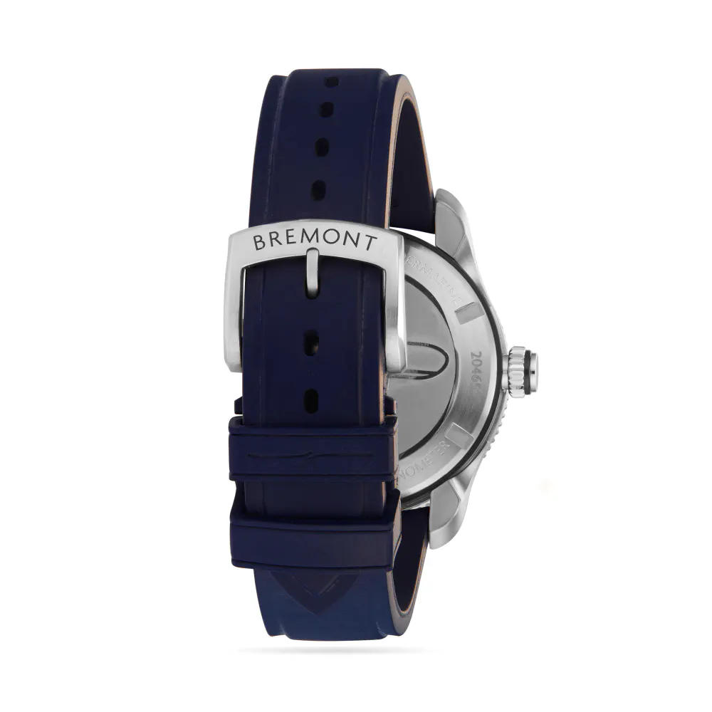 Bremont Supermarine S300 40mm Mens Watch Blue in Blue, additional product view 3