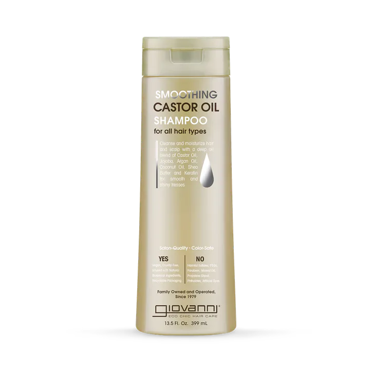 Giovanni Smoothing Castor Oil Shampoo 399ml – Beauty