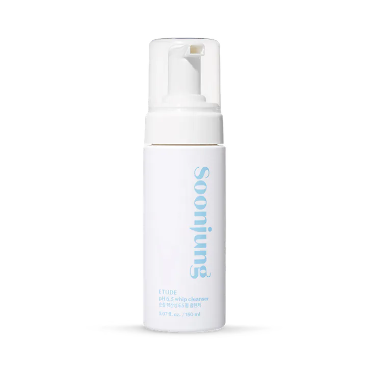 ETUDE SoonJung pH 6.5 Whip Cleanser 150ml
