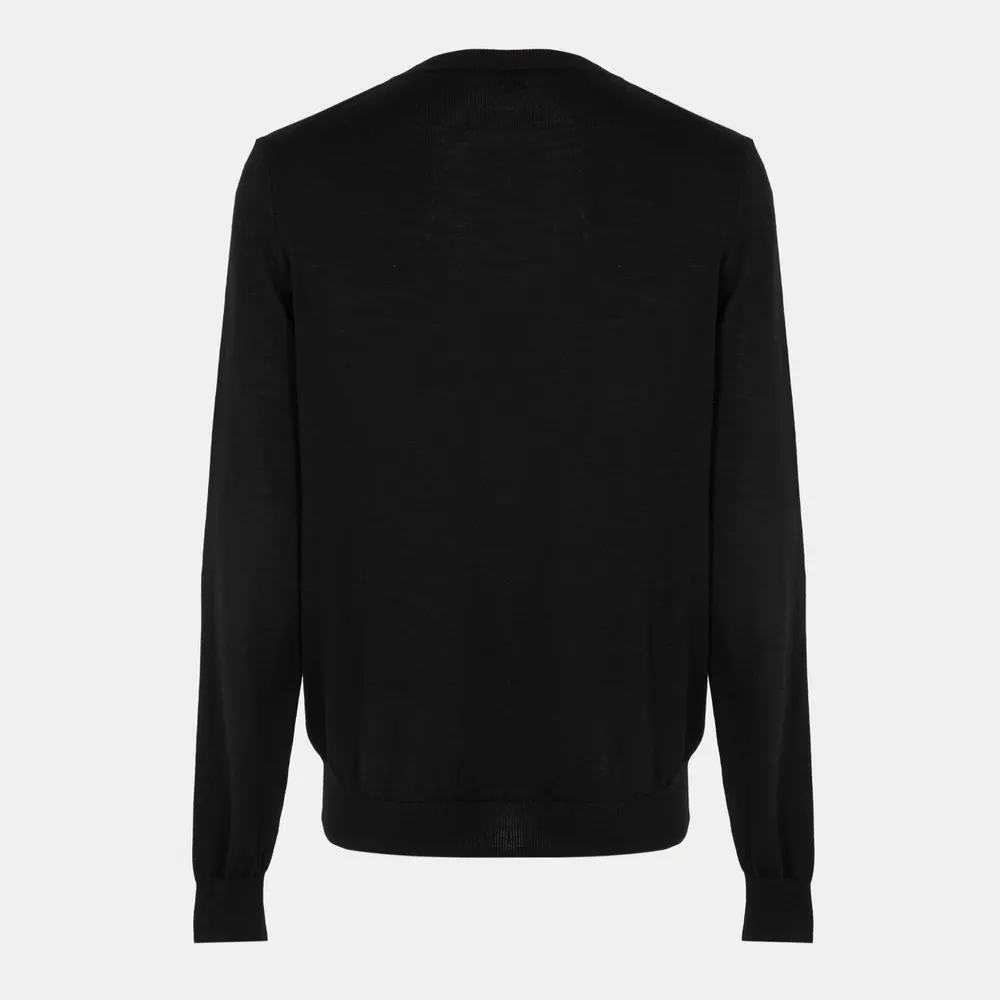 Alexander McQueen Men's Alex Flock Crew Sweatshirt detail 2
