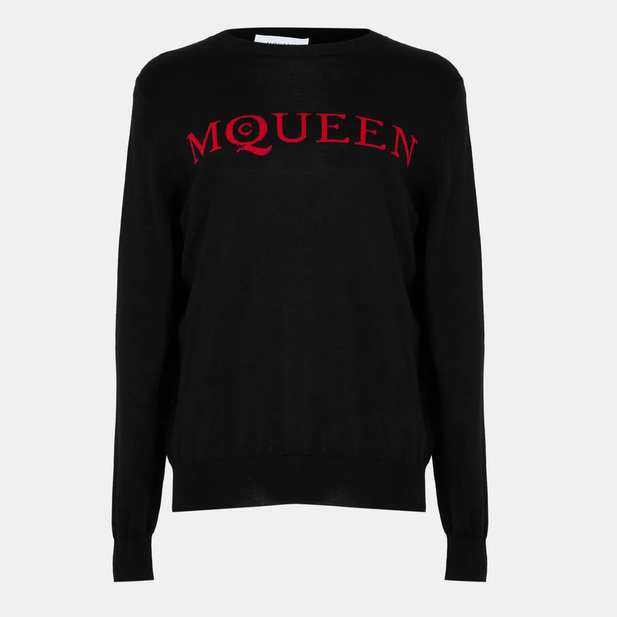 Alexander McQueen Men's Alex Flock Crew Sweatshirt