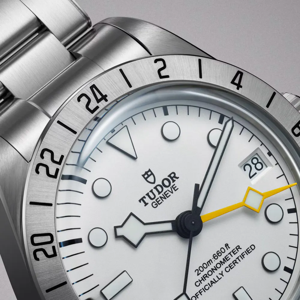 Tudor Black Bay Pro 39mm Steel Case Opaline Dial detail 3